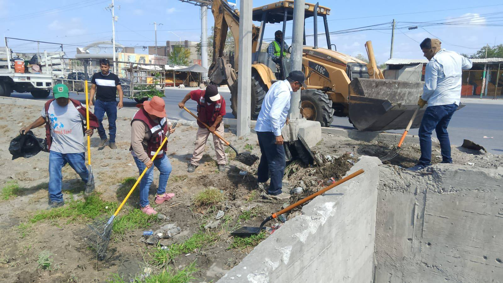 Exhorta Gobierno de Reynosa a mantener afluentes libres de basura