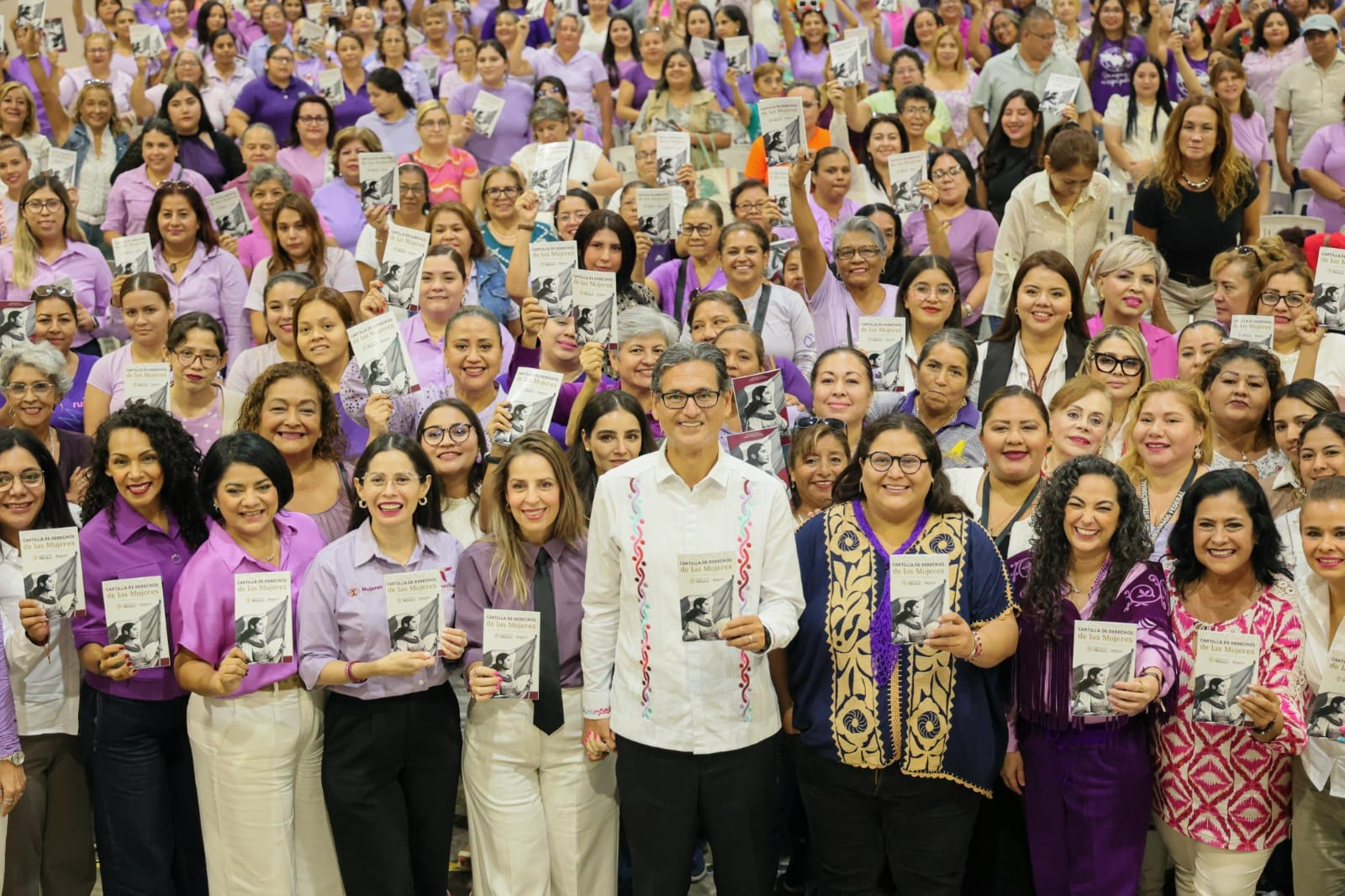 Visita Tamaulipas Citlalli Hernández y llama a construir un país sin violencia contra las mujeres