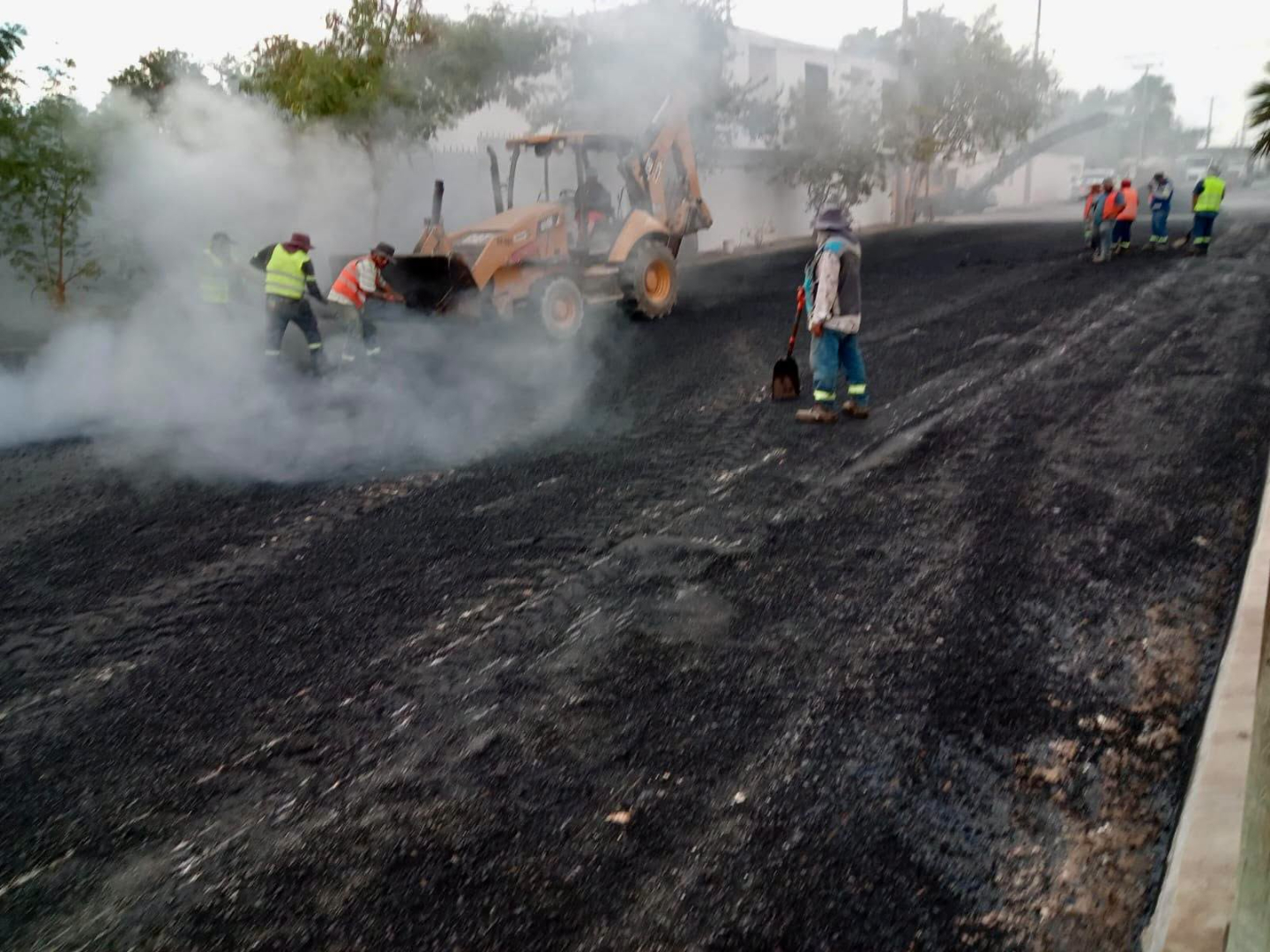 Rehabilita Gobierno de Carlos Peña Ortiz vialidades en distintos sectores de Reynosa