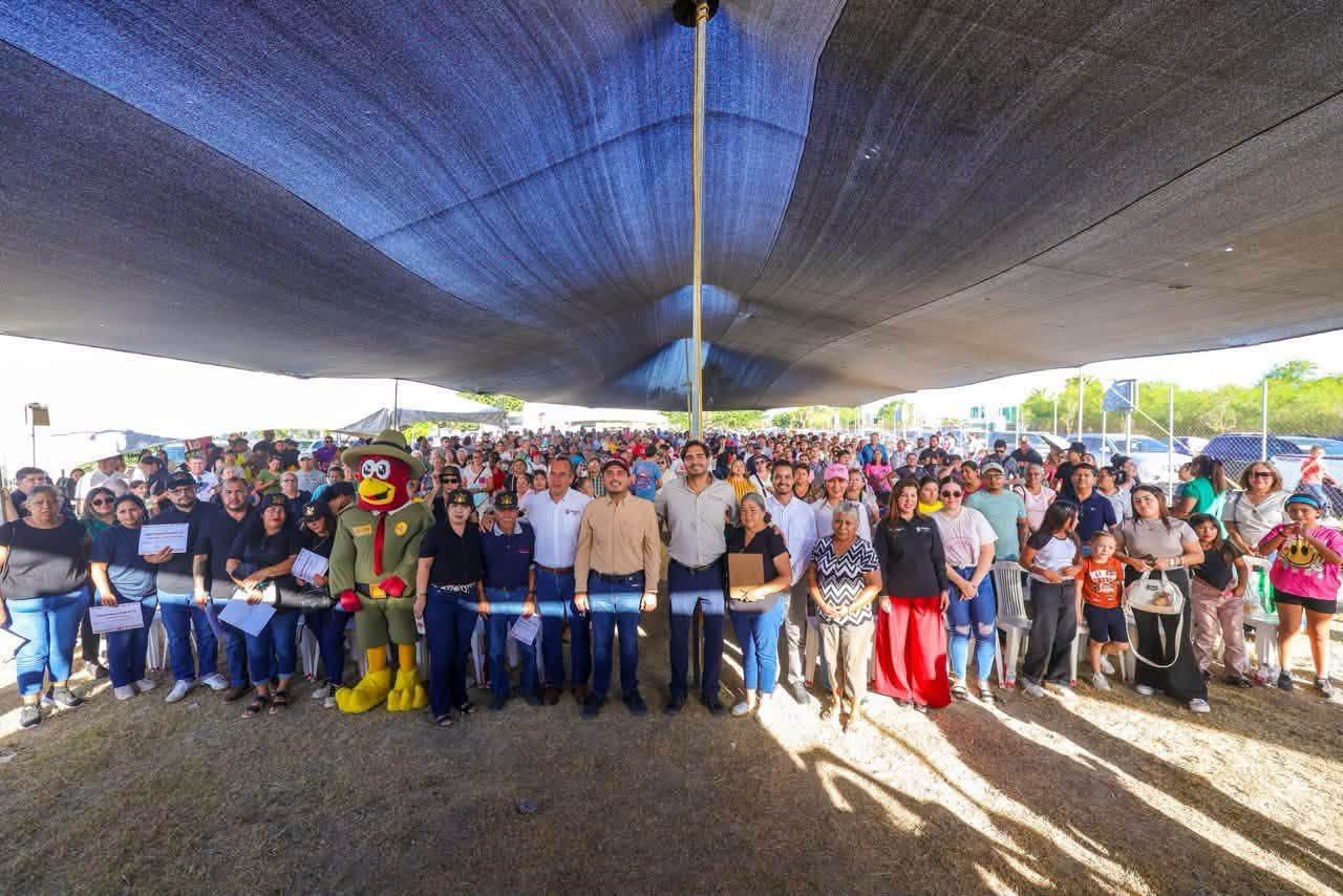 Mejoró Acción y Conciencia del Gobierno de Reynosa a colonias Emiliano Zapata y Electricistas