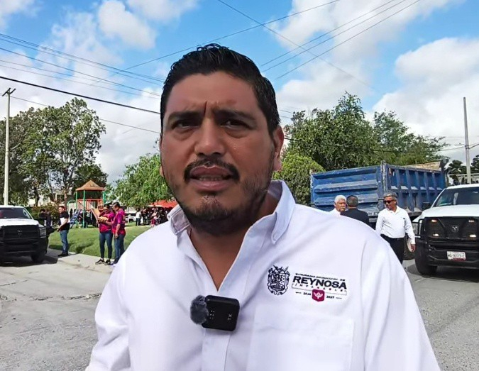 Servicios Públicos de Reynosa intensifica limpieza en colonias