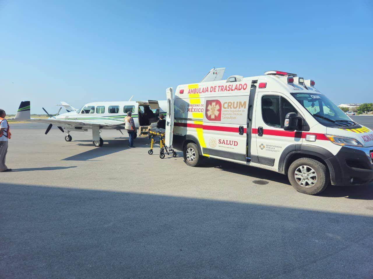 Garantiza Salud atención oportuna, traslados y servicios médicos de urgencias a través del CRUM