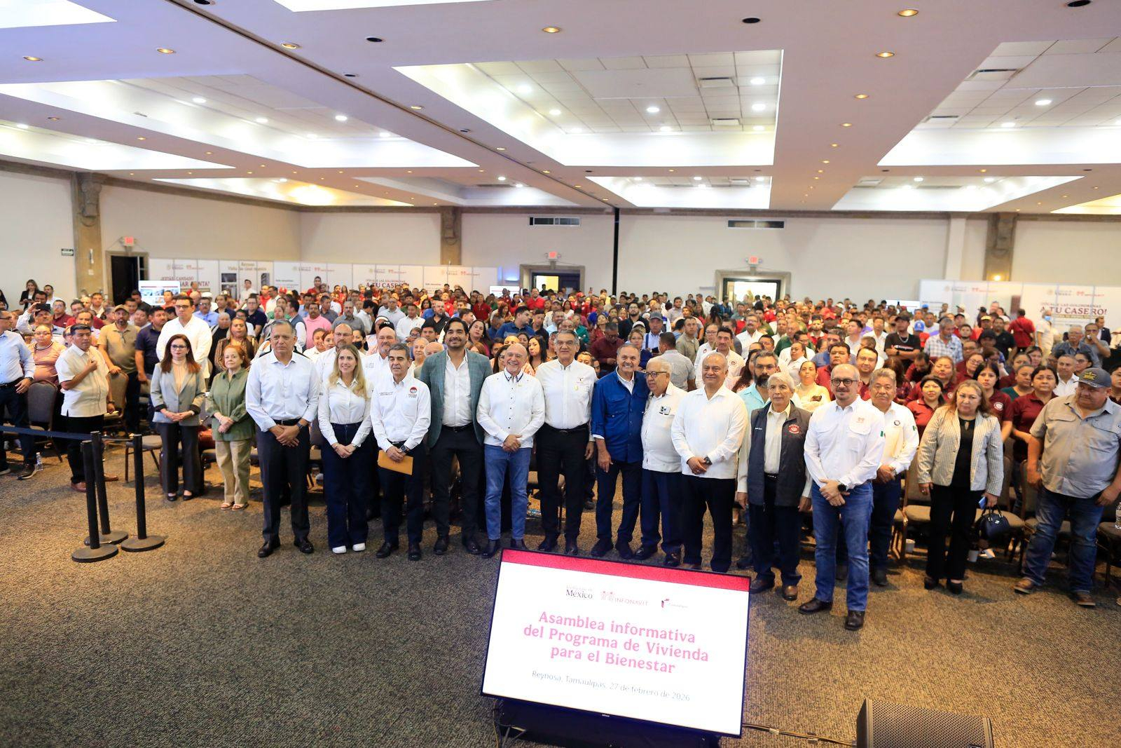 Reynosa tendrá 12 mil 300 viviendas de Infonavit: Américo