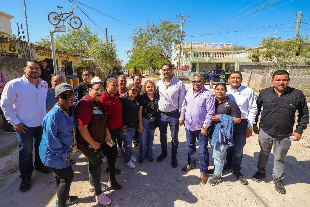 Activó Alcalde de Reynosa Jornada de Limpieza Imparable en la Aquiles Serdán