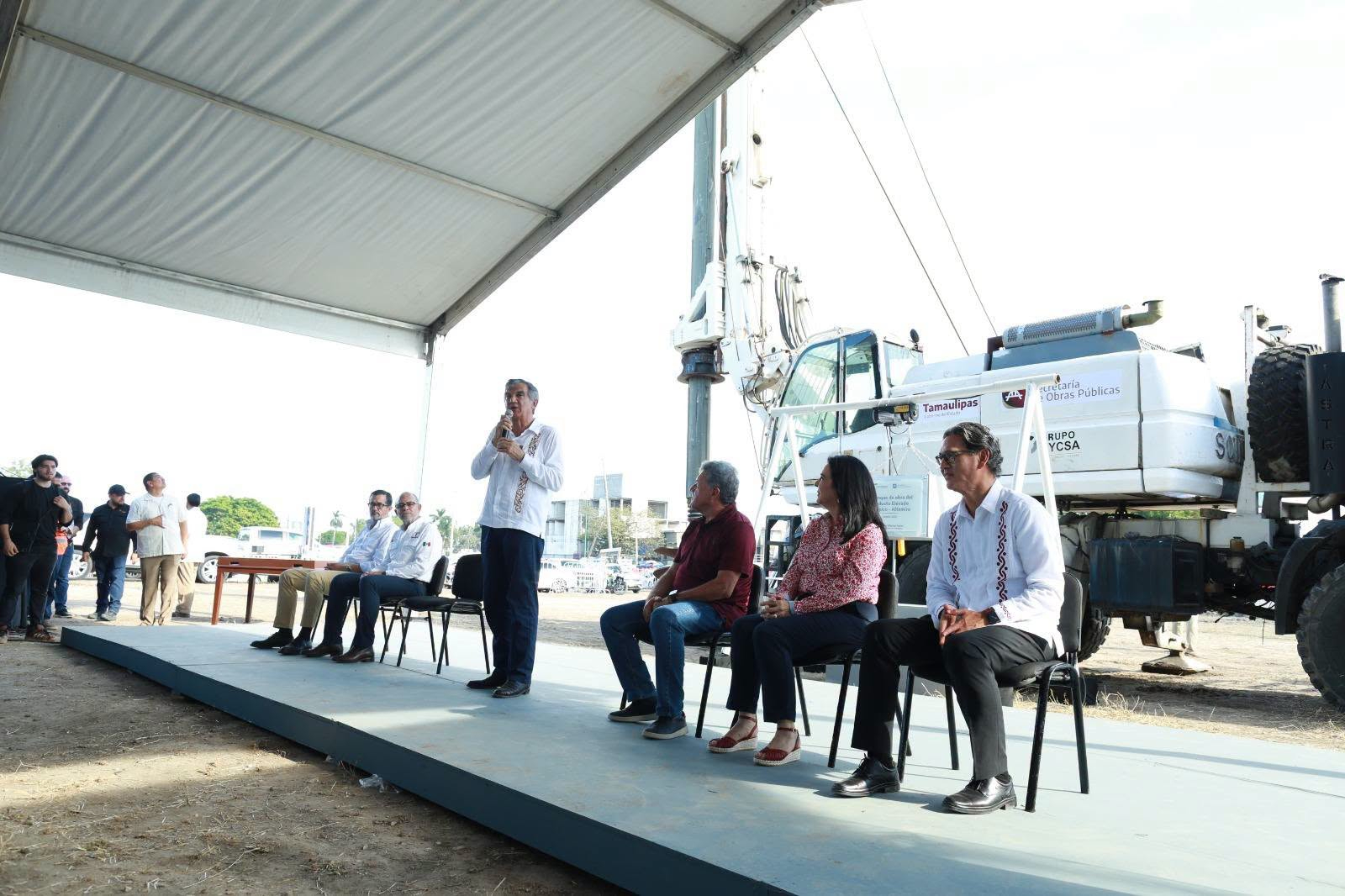 Con viaducto elevado Tampico-Altamira, Gobierno de Américo impulsa movilidad y conectividad del sur de Tamaulipas