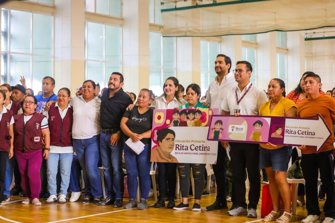 Garantizan Gobierno Municipal y Gobierno Federal derecho a la educación en Reynosa