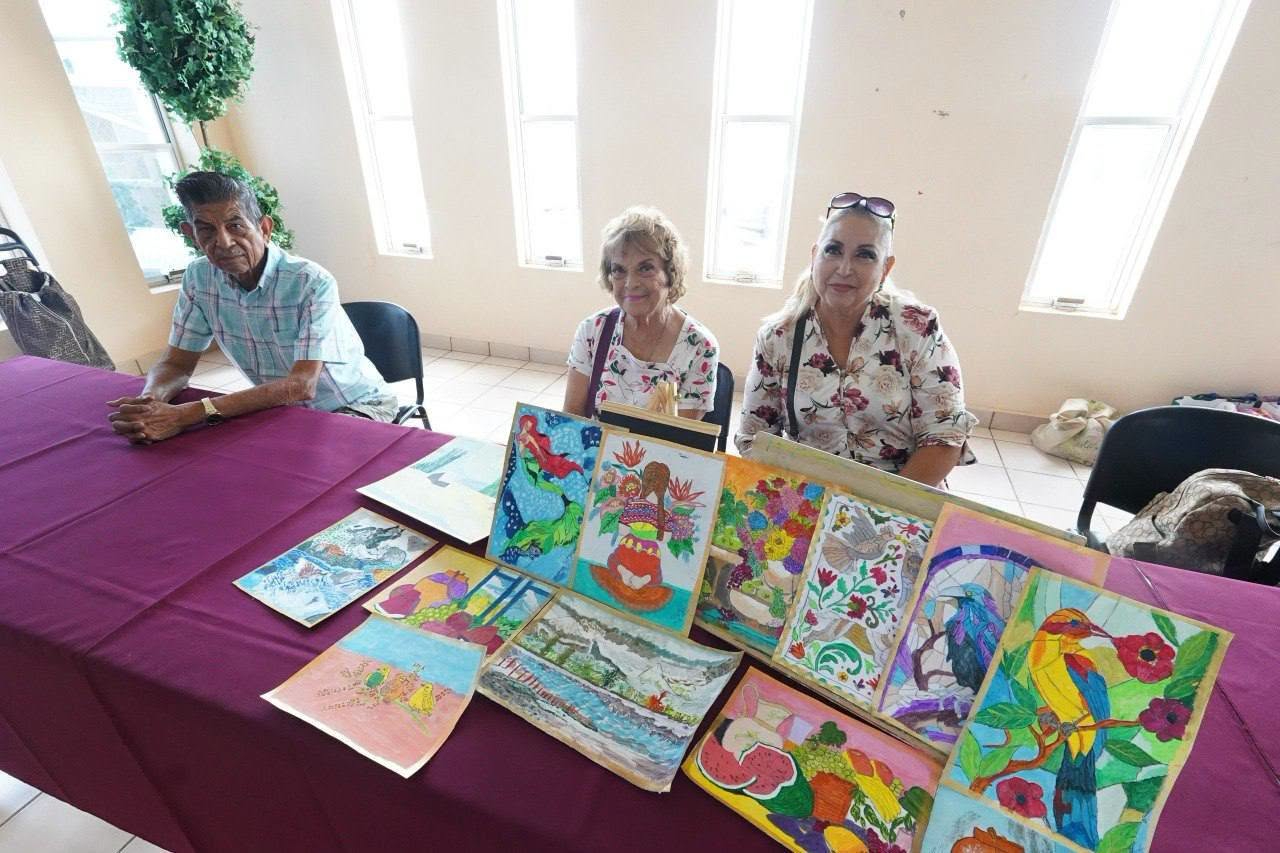 DIF NUEVO LAREDO INVITA AL BAZAR DE ARTE DEL ADULTO MAYOR