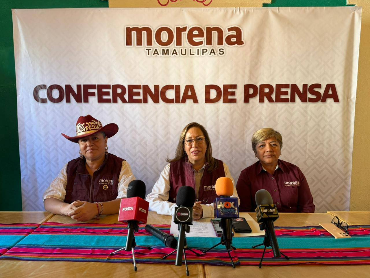 Morena Tamaulipas convoca a la Jornada en Defensa de la Soberanía Nacional