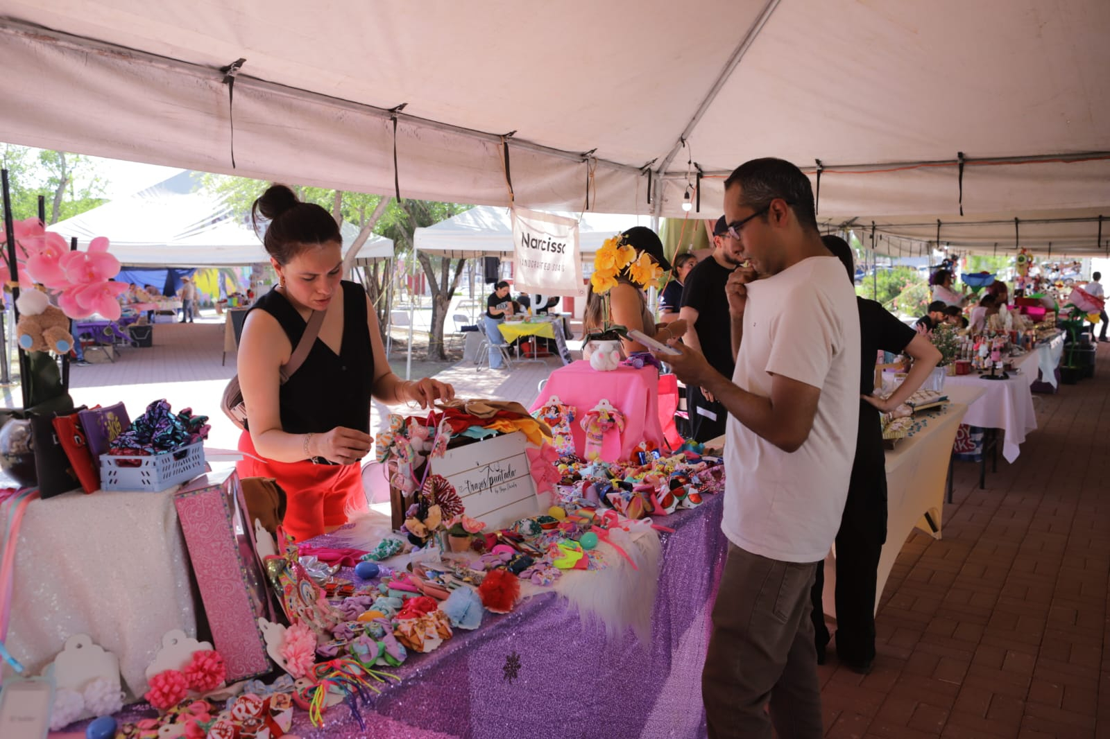 INVITA GOBIERNO MUNICIPAL A EMPRENDEDORES DE NUEVO LAREDO A PARTICIPAR EN EL BAZAR “FIESTAS PATRIAS”