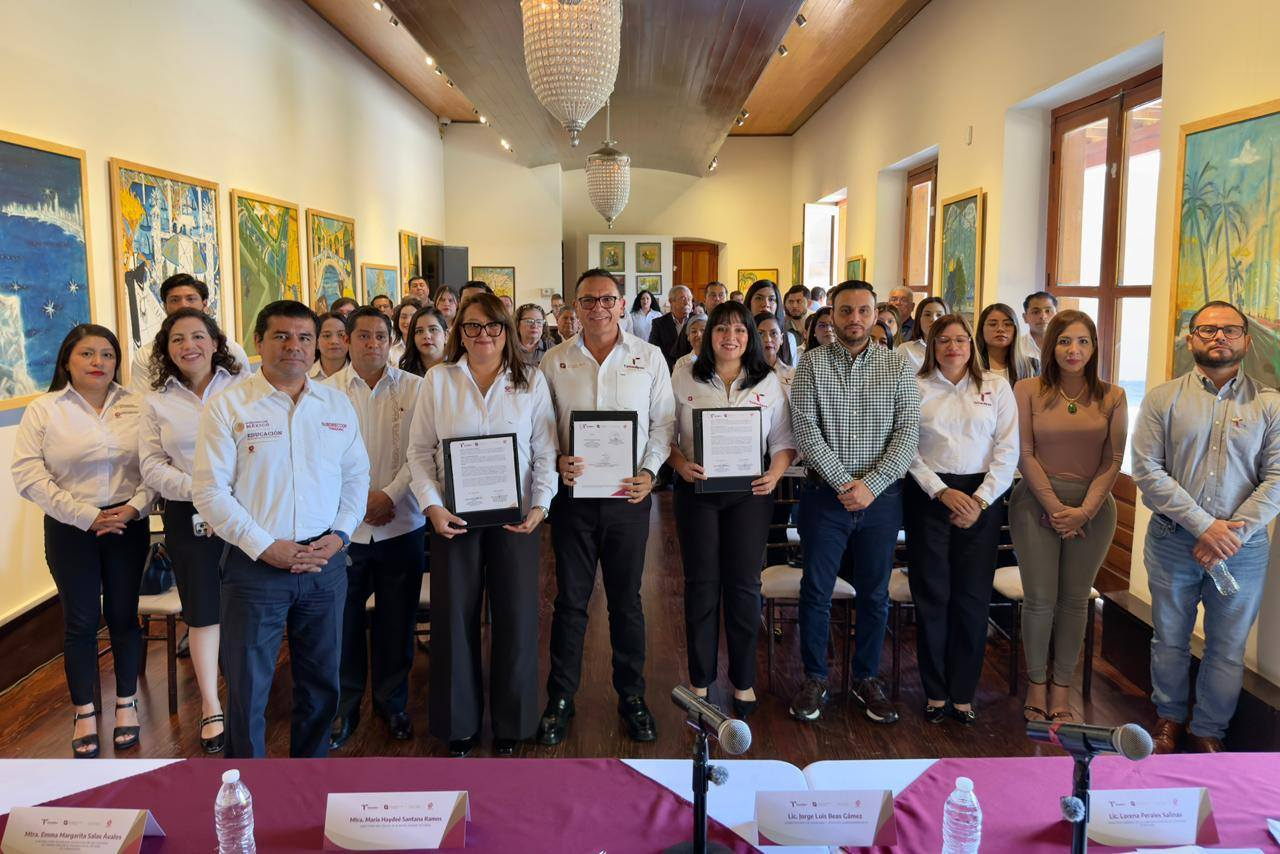 Firman CEAV Tamaulipas y CECATI 76 convenio de colaboración en favor de la capacitación y el desarrollo integral