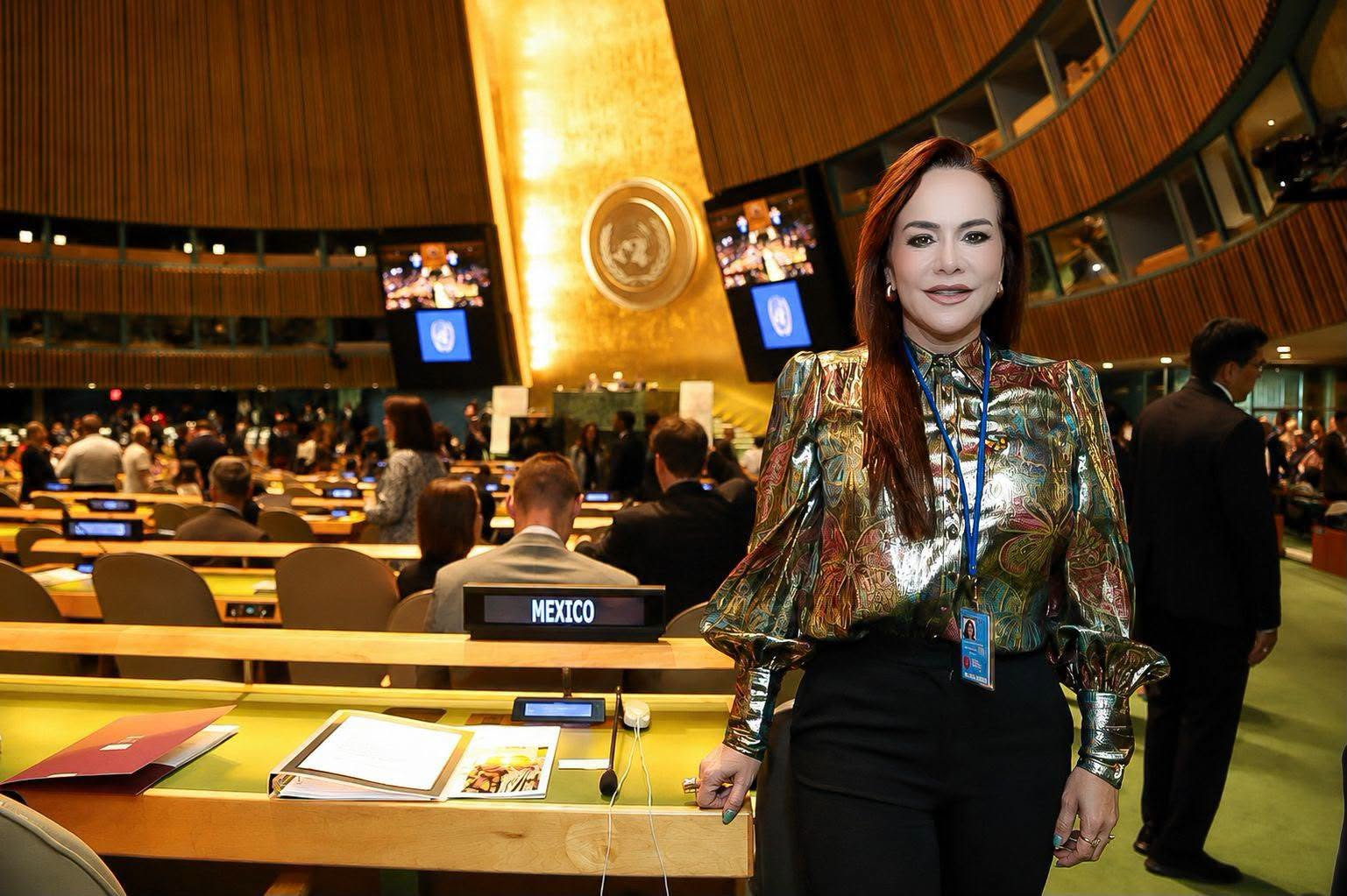NUEVO LAREDO HACE HISTORIA: LA ONU PUBLICA SU INFORME DE DESARROLLO SOSTENIBLE; ES EL PRIMERO DE TAMAULIPAS