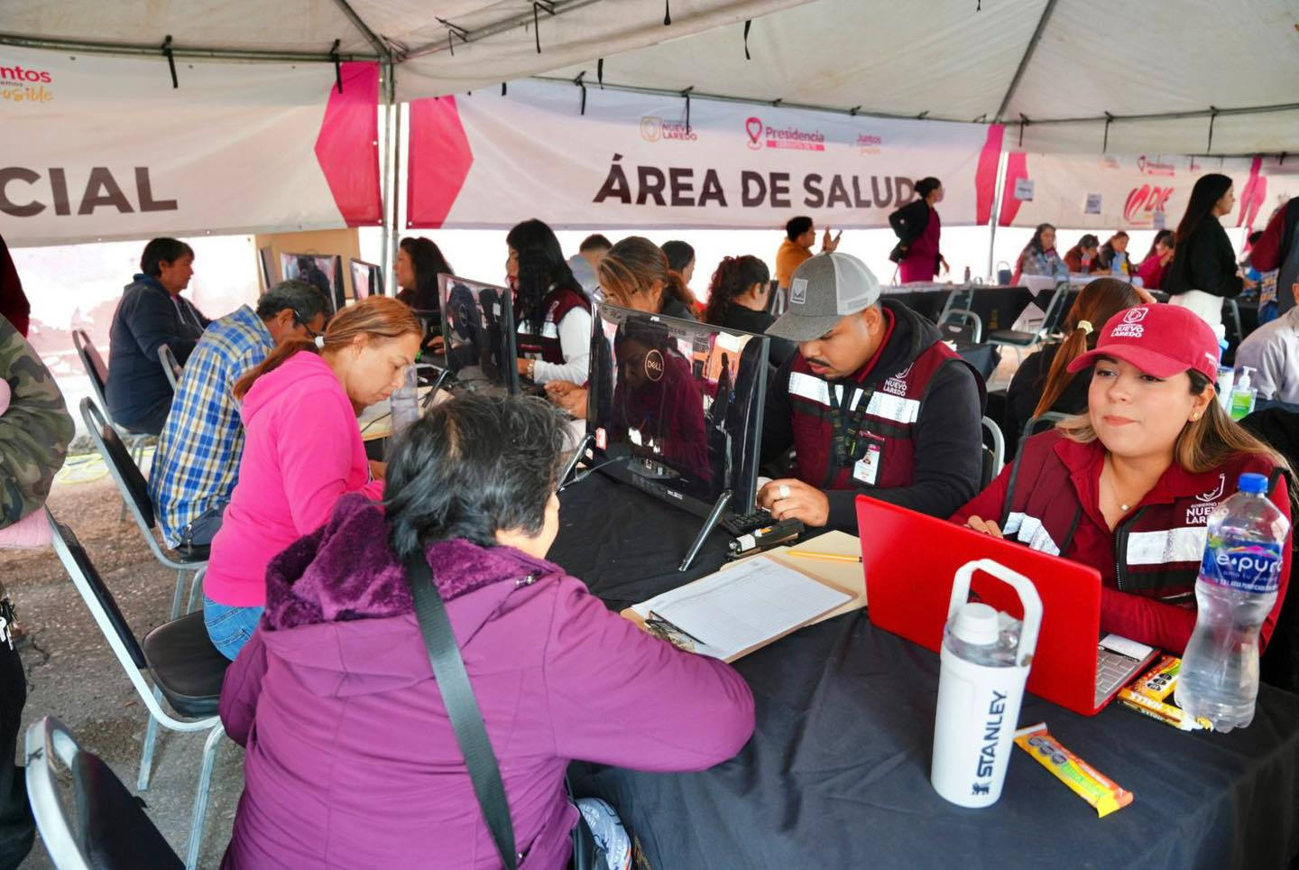 REGRESA “PRESIDENCIA CERQUITA DE TI” CON TODOS LOS SERVICIOS DEL GOBIERNO MUNICIPAL EN LA COLONIA LOS ARTISTAS