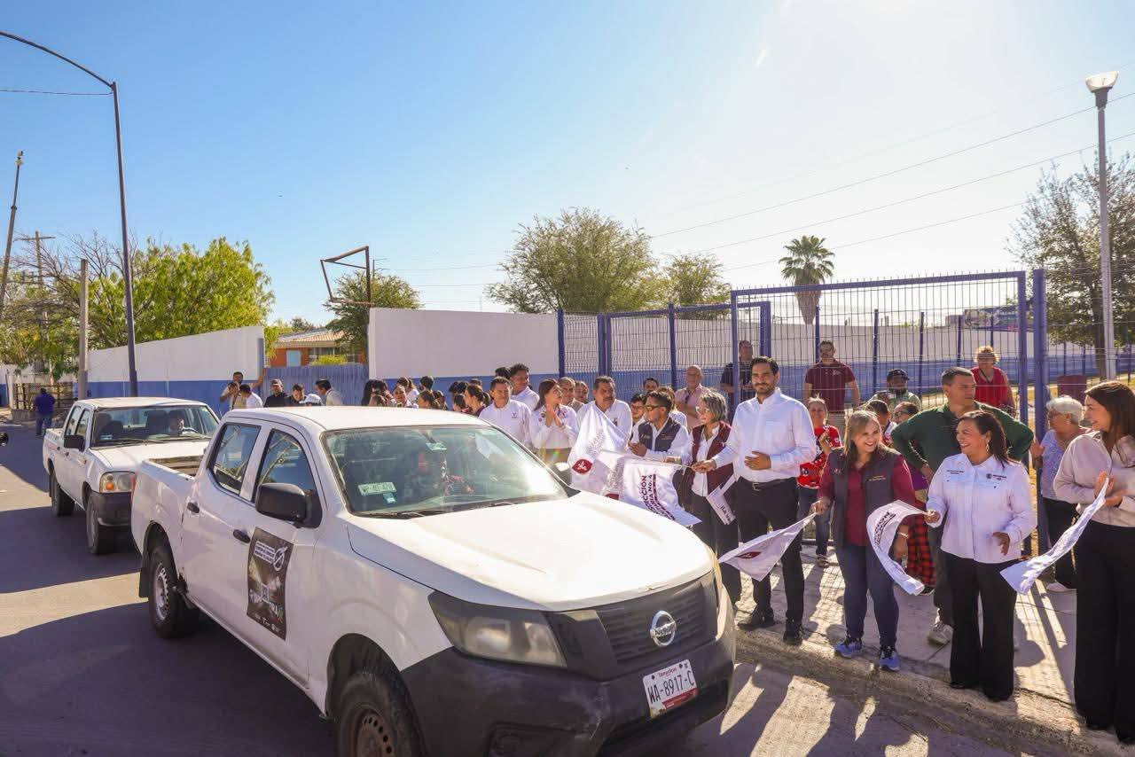 Dieron banderazo a Jornada Nacional contra mosquitos vectores en Reynosa