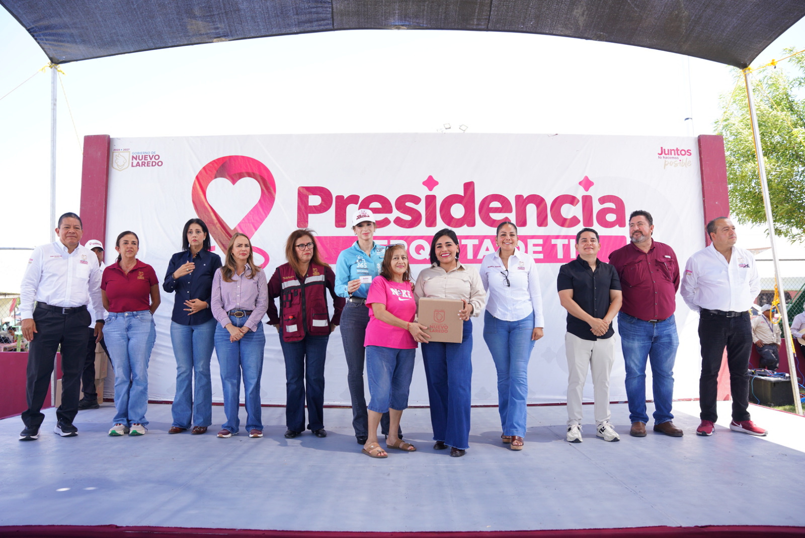 PRESIDENCIA CERCA DE TI LLEVA SERVICIOS, APOYOS Y ATENCIÓN DIRECTA A FAMILIAS DE INFONAVIT