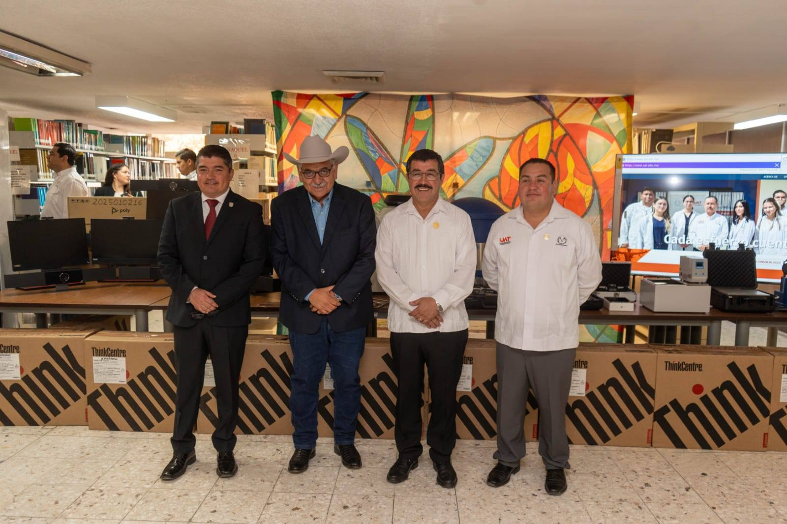Impulsa la UAT investigación veterinaria con tecnología de vanguardia