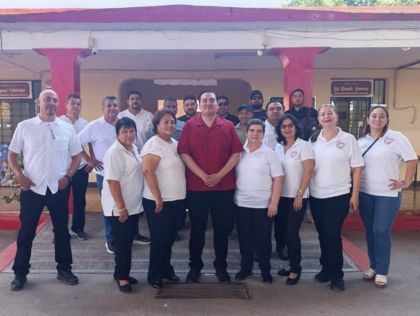 Atiende SET necesidades de escuela primaria Juana de Asbaje y Ramírez en Ciudad Victoria