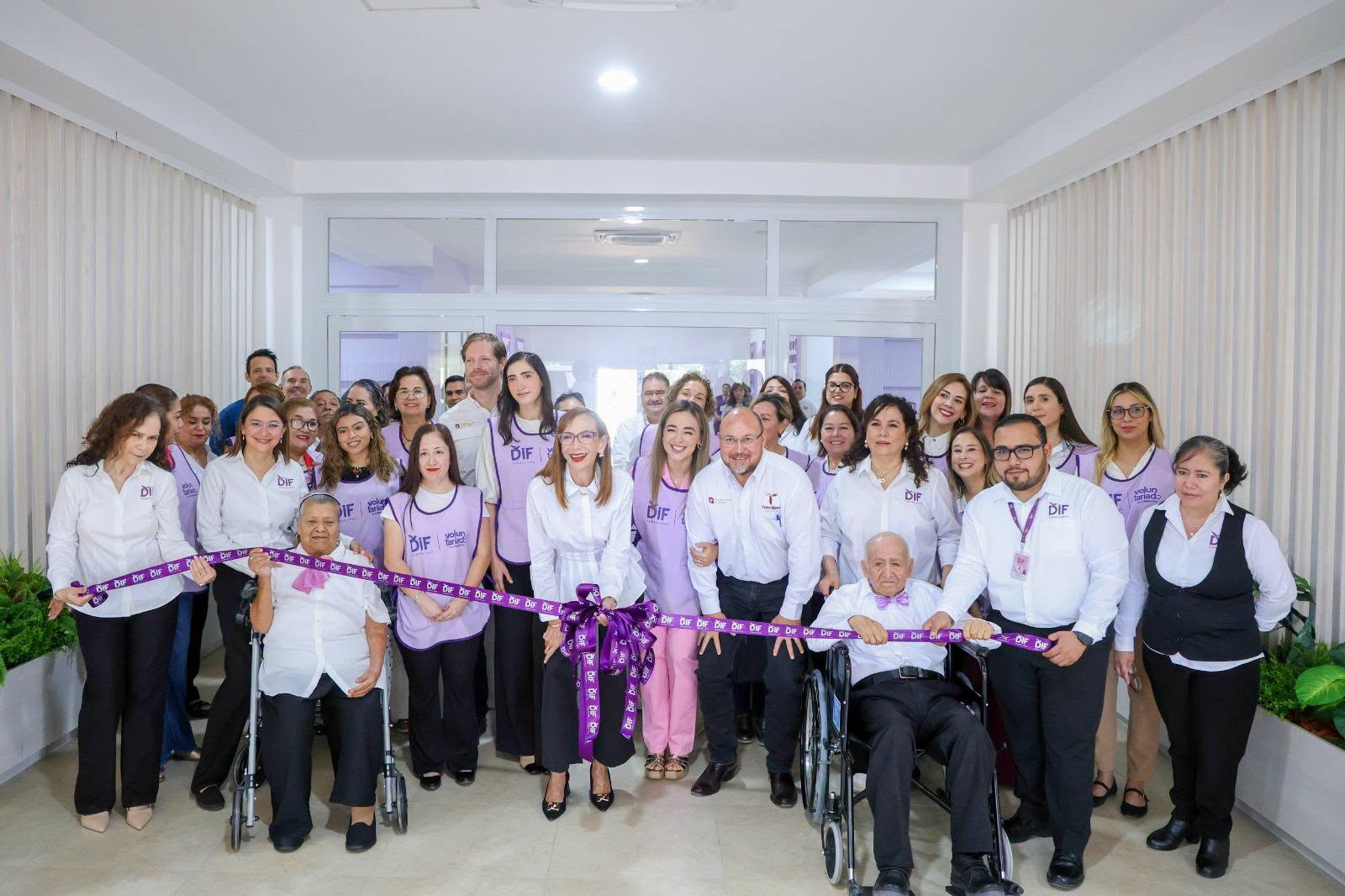 Renueva DIF Tamaulipas la Casa Hogar del Adulto Mayor