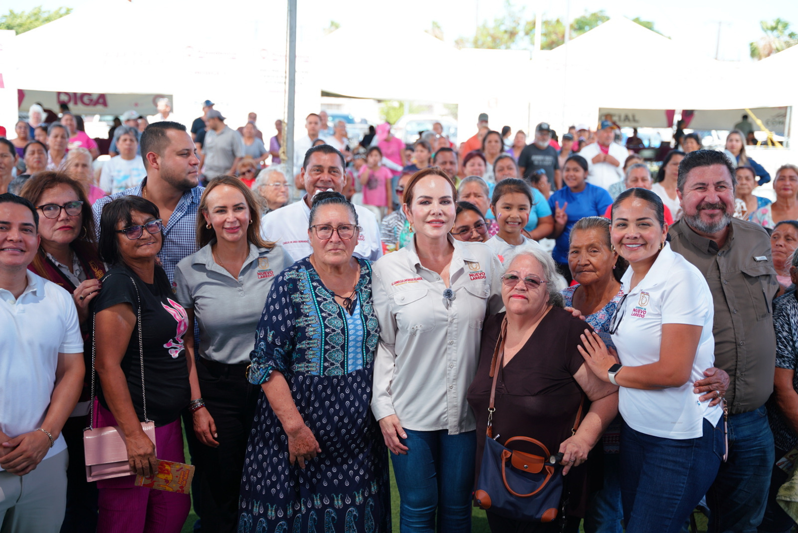 GOBIERNO MUNICIPAL LLEVA SOLUCIONES Y ATENCIÓN DIRECTA A FAMILIAS DE LAS TORRES CON "PRESIDENCIA CERQUITA DE TI"