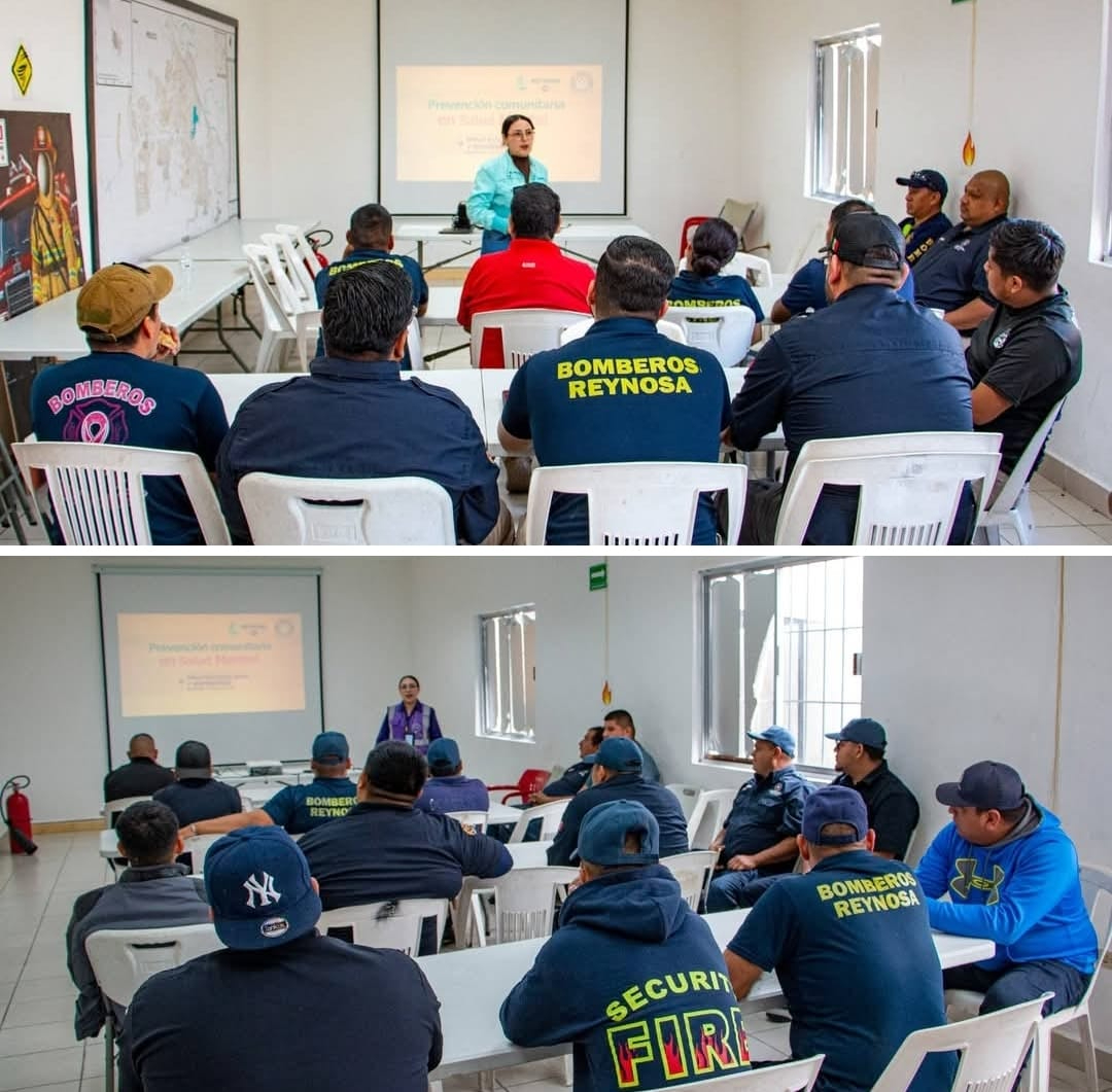 Prioriza Gobierno de Reynosa la salud mental de elementos de Protección Civil