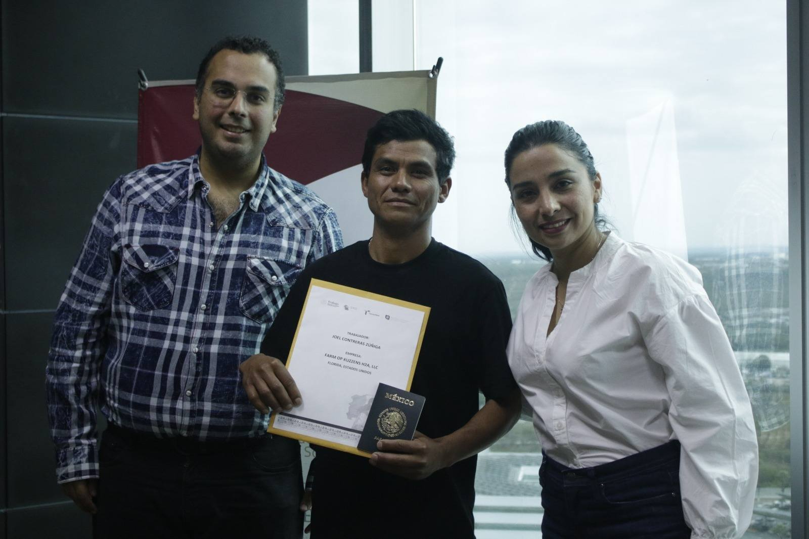 Impulsa STPS Tamaulipas movilidad laboral segura hacia Estados Unidos