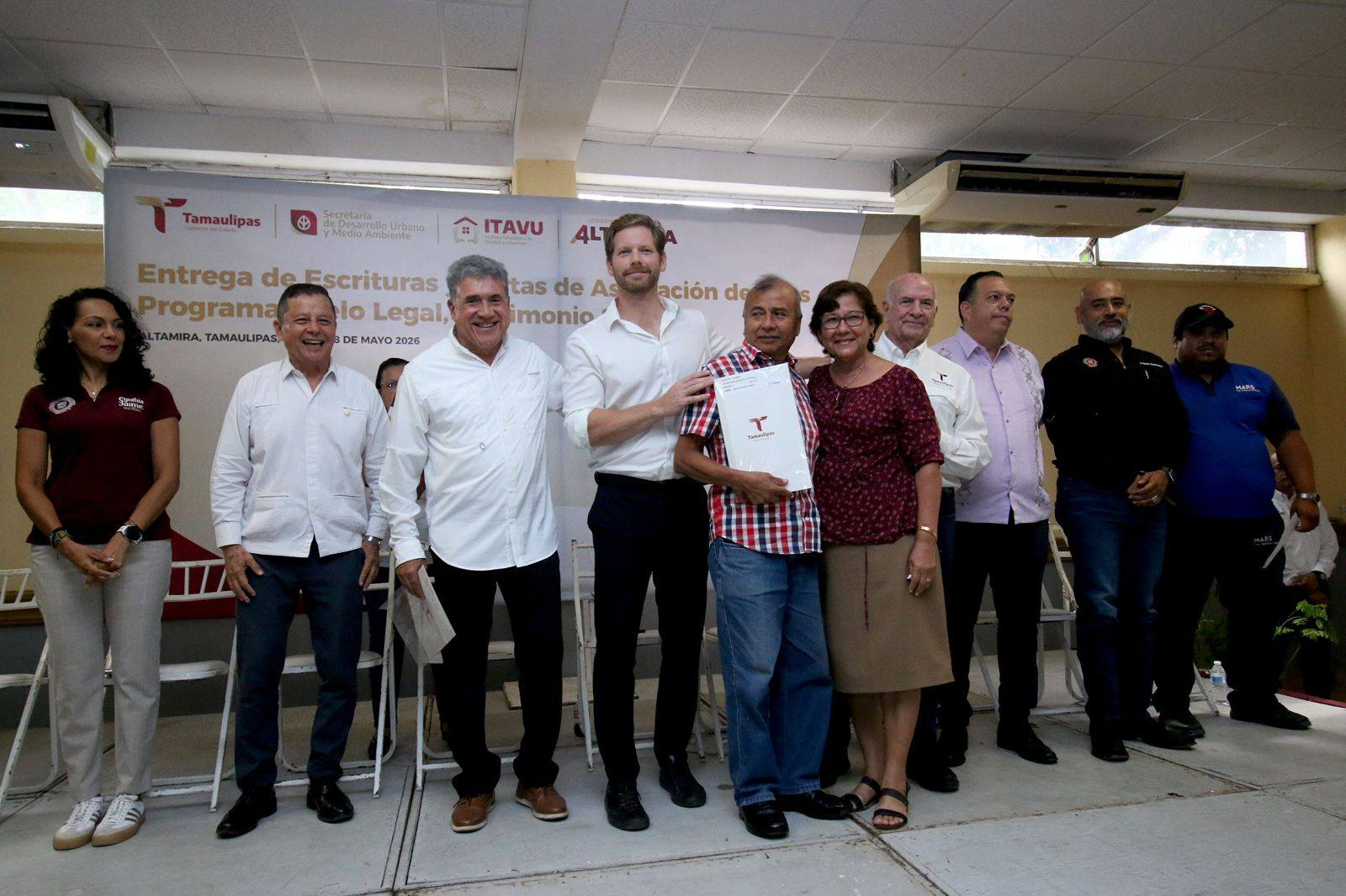 Transforman años de espera en certeza legal para familias de Altamira