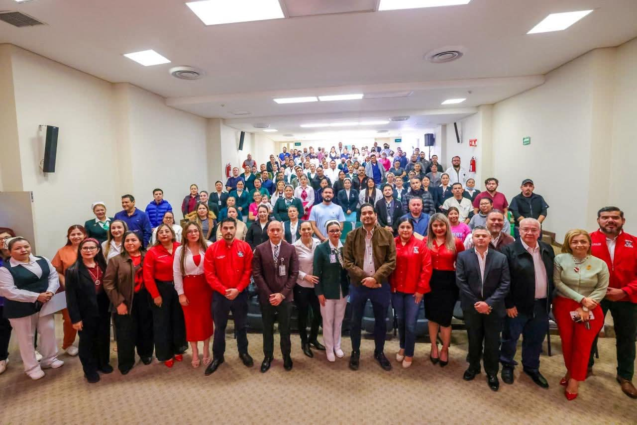 Ofreció Carlos Peña Ortiz, programa Subsidio del Agua a personal del IMSS 270