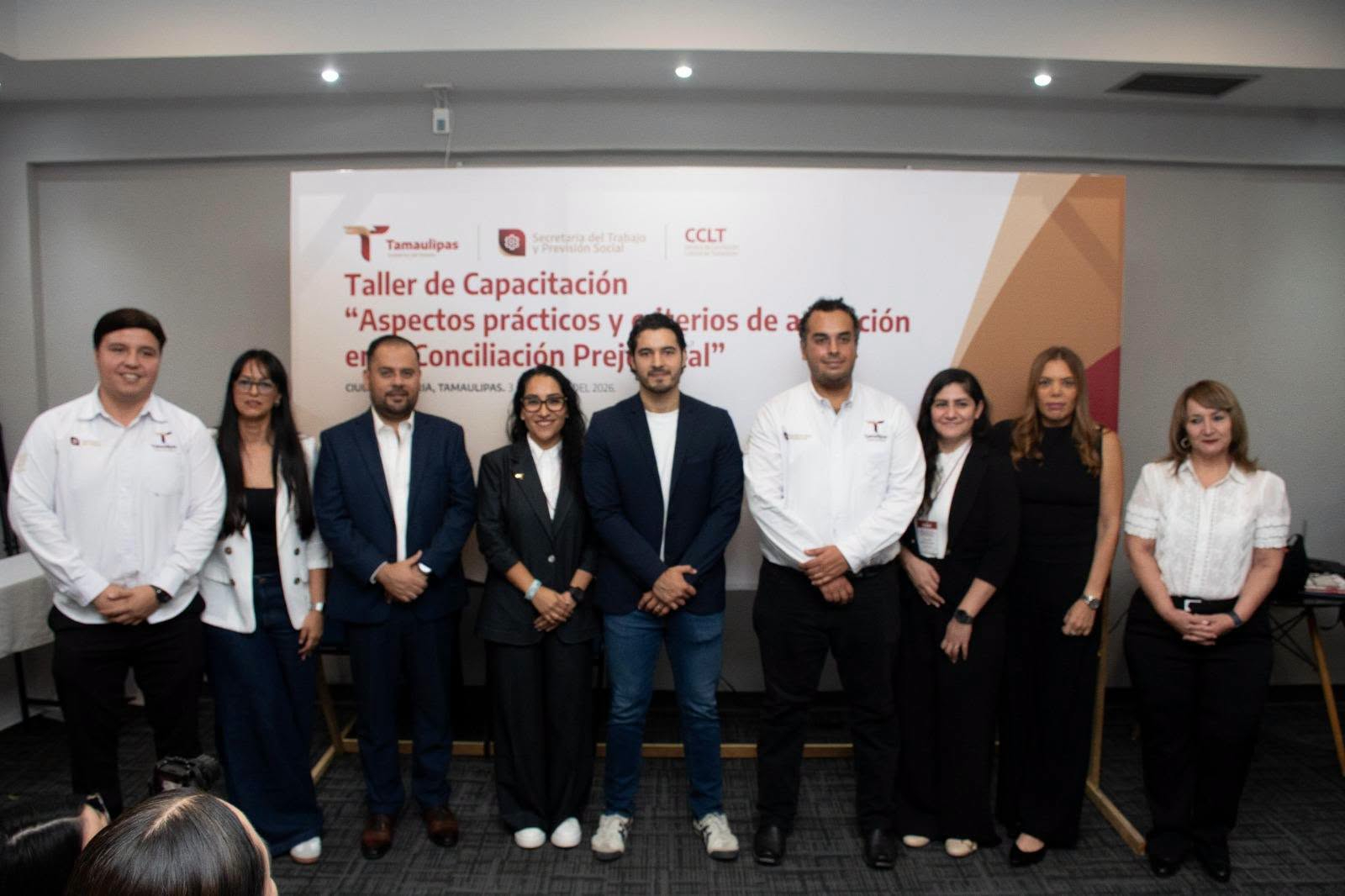 Consolidan justicia laboral en Tamaulipas
