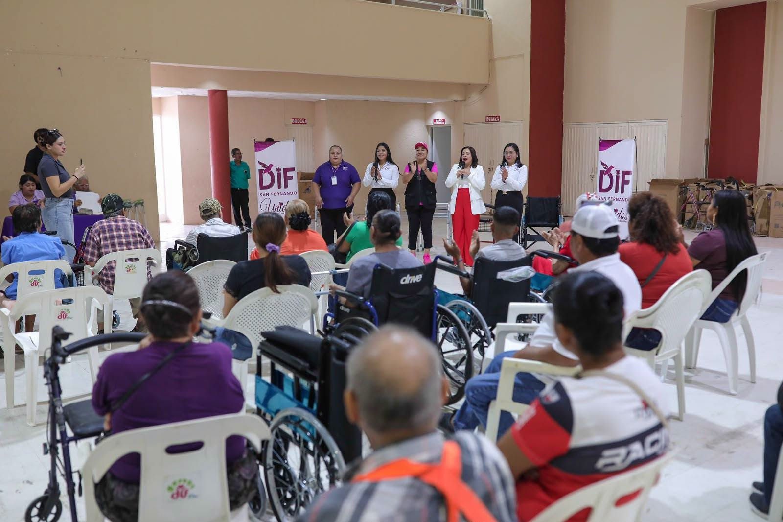 Acerca DIF Tamaulipas apoyos funcionales y de salud a quienes más lo necesitan