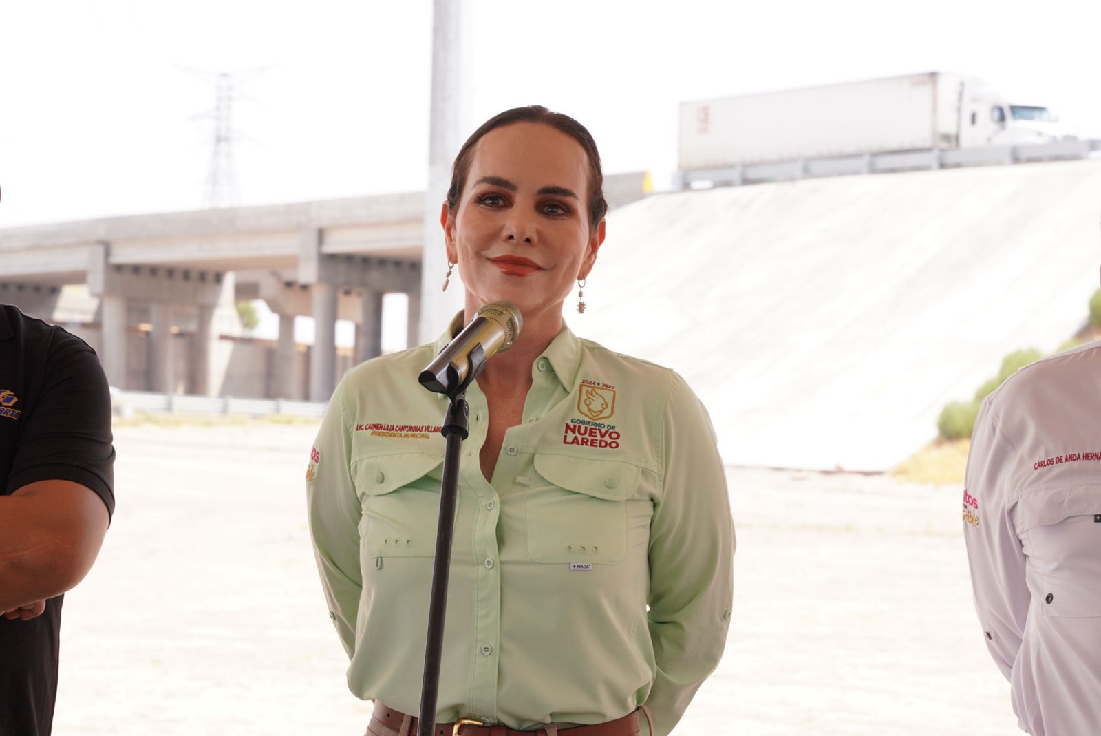 CARMEN LILIA CONSOLIDA EL LIDERAZGO LOGÍSTICO DE NUEVO LAREDO CON UNA OBRA HISTÓRICA