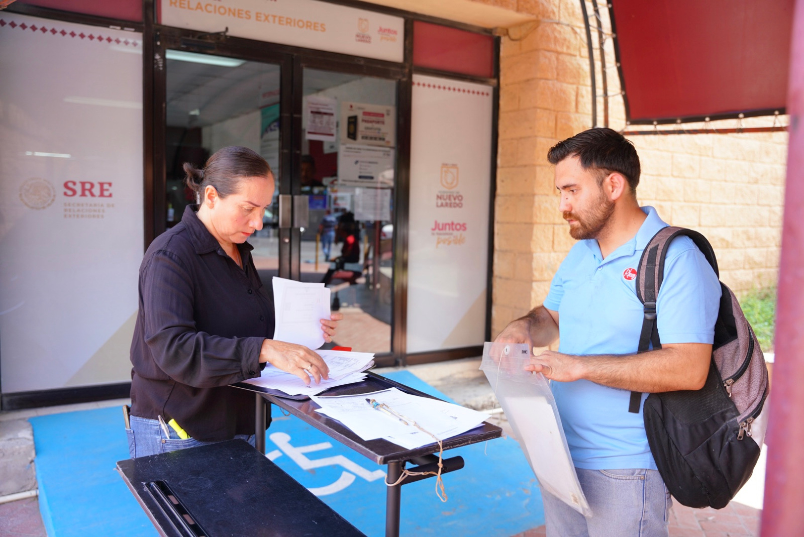 REABREN CITAS PARA TRÁMITES DE PASAPORTE EN LA OFICINA DE ENLACE DE LA SRE EN NUEVO LAREDO