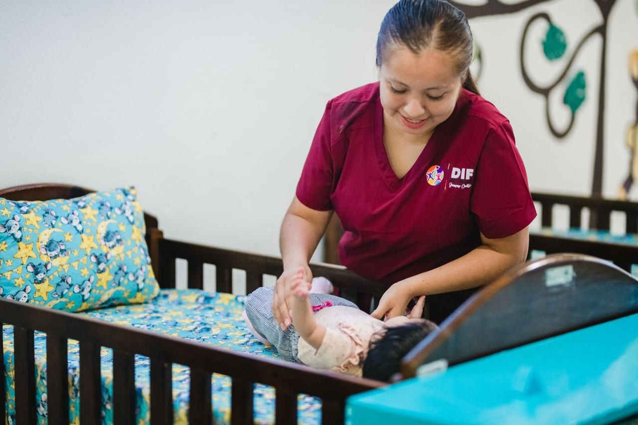 Cuenta DIF-Reynosa con Preinscripciones en Guardería 1