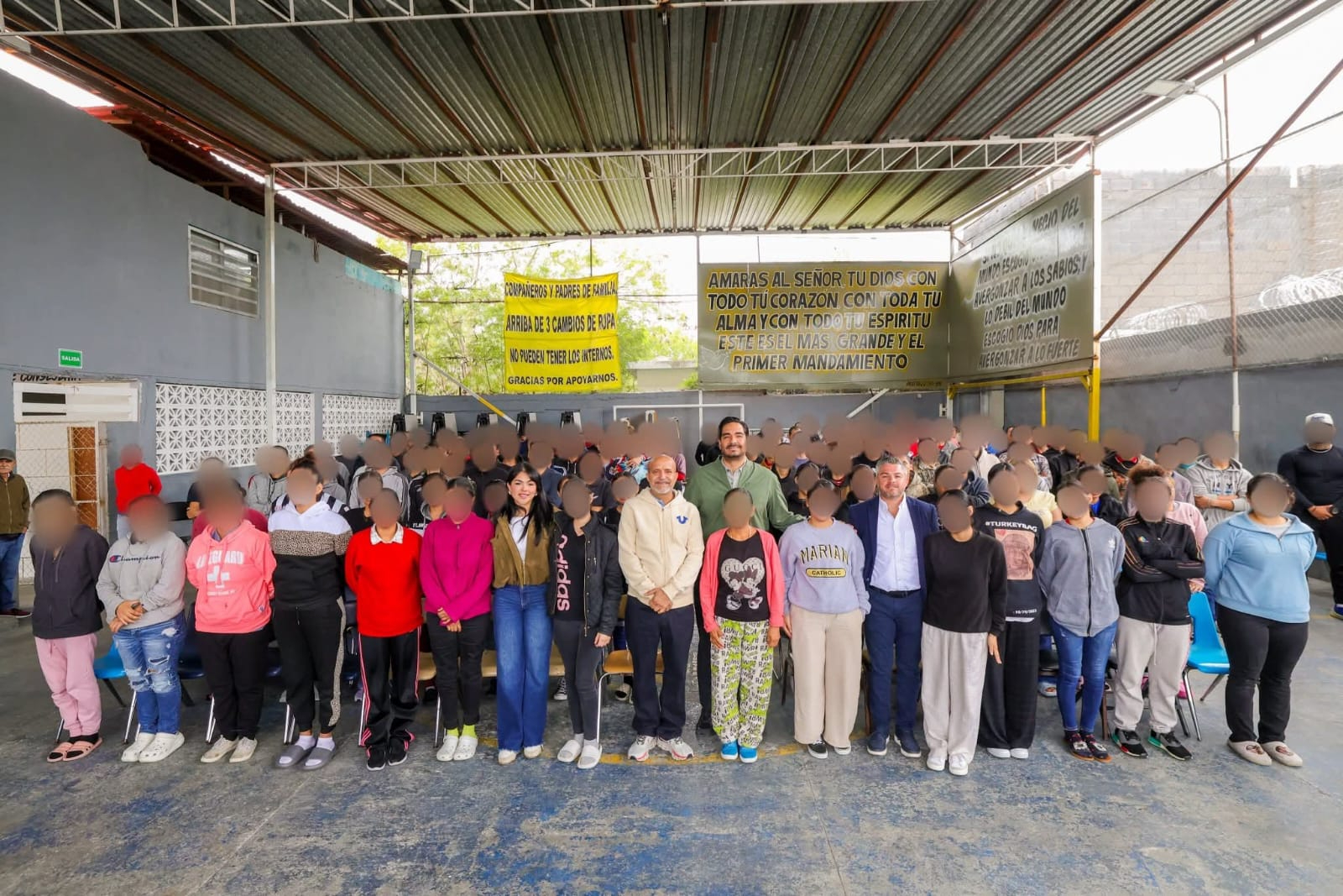 Carlos Peña Ortiz impulsa reintegración social con capacitación laboral en centro de rehabilitación