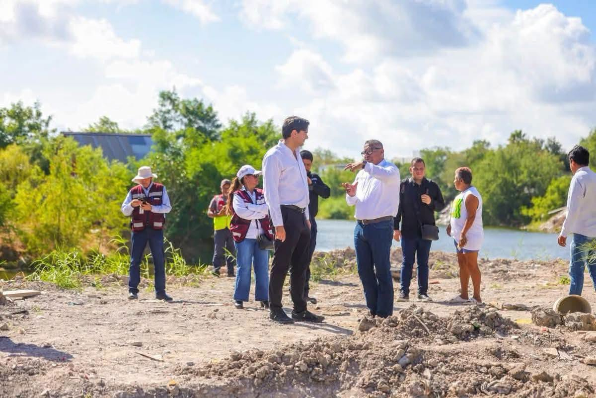 Con obra pluvial Gobierno de Reynosa busca disminuir riesgos de inundación