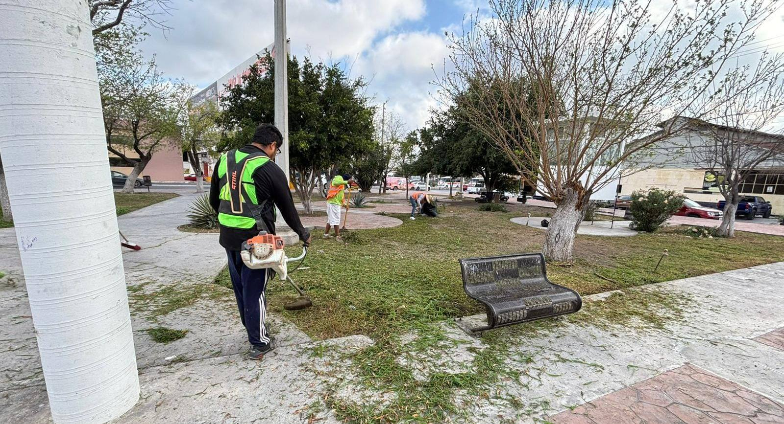 Imparable mantenimiento de infraestructura en Reynosa