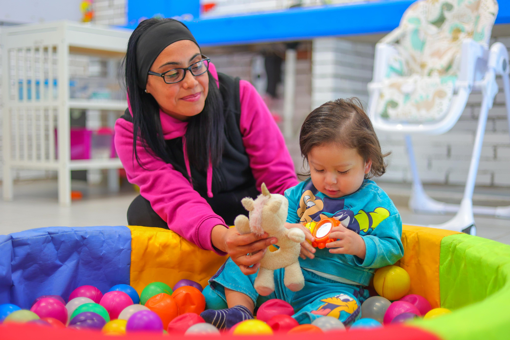 Brinda DIF Reynosa atención integral en guarderías infantiles