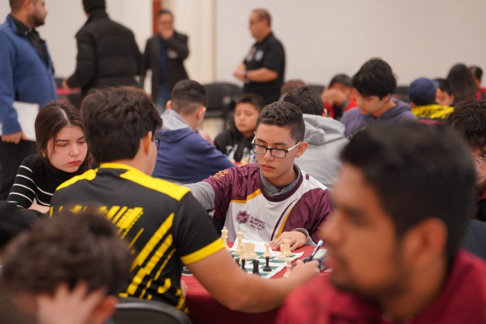 INVITA GOBIERNO MUNICIPAL A PARTICIPAR EN TORNEO DE AJEDREZ “DÍA DE LA INDEPENDENCIA”