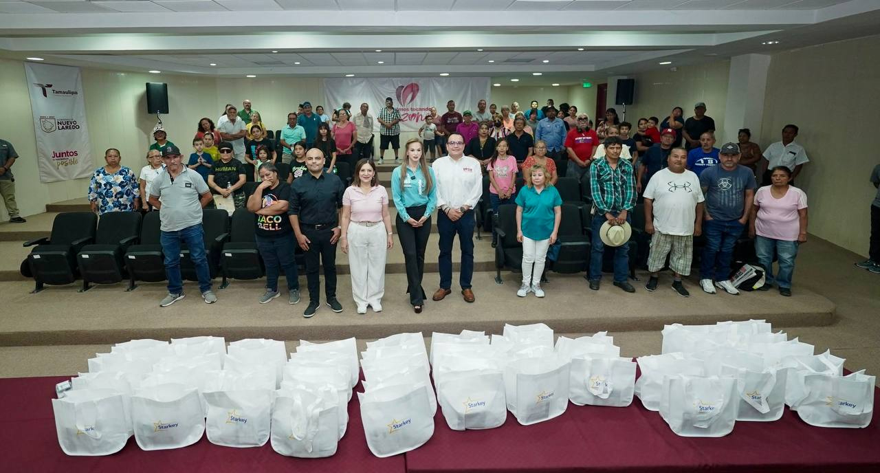 SISTEMA DIF NUEVO LAREDO TRANSFORMA VIDA DE FAMILIAS CON PROGRAMA DE APARATOS AUDITIVOS