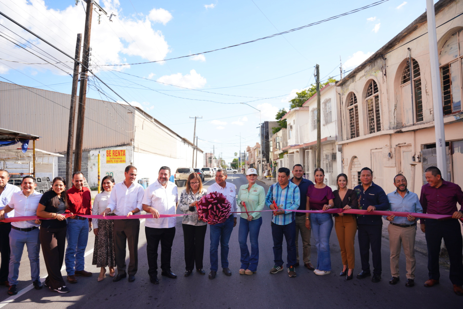 ENTREGA CARMEN LILIA CANTUROSAS NUEVAS OBRAS VIALES QUE MEJORAN LA MOVILIDAD Y TRANSFORMAN EL ENTORNO URBANO