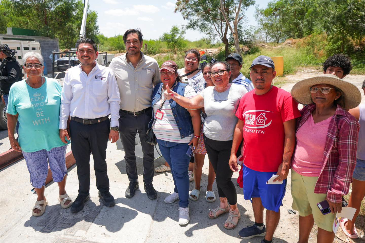 Sustituirá Gobierno de Reynosa puente rústico por nueva estructura metálica segura