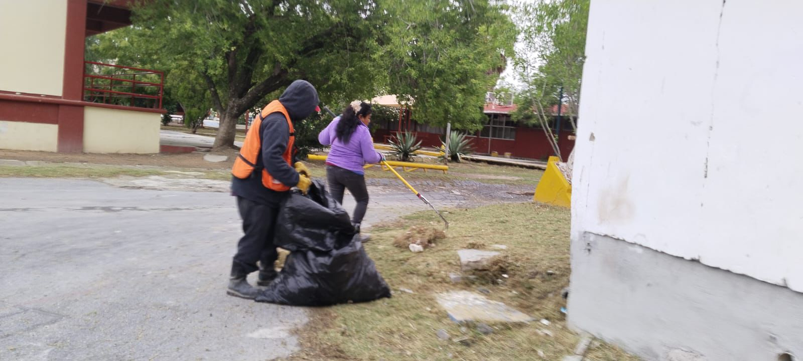 Desarrolla Gobierno de Carlos Peña Ortiz trabajo de limpieza y mantenimiento en Reynosa