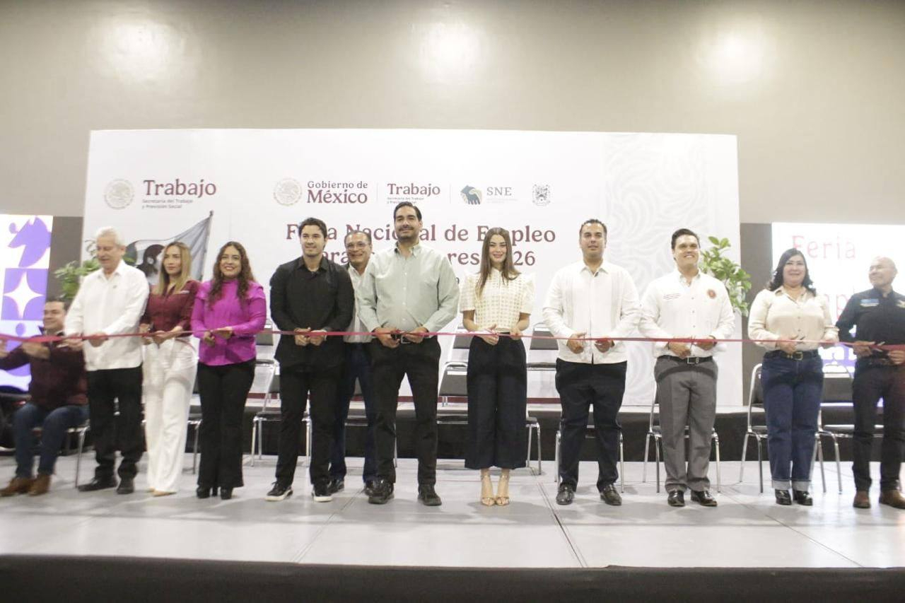 Ofertan más de mil 300 vacantes en Feria Nacional de Empleo para las Mujeres en Reynosa