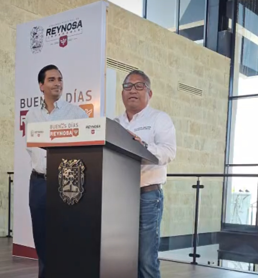 Gobierno de Reynosa impulsa obras de alto impacto para seguridad y desarrollo urbano