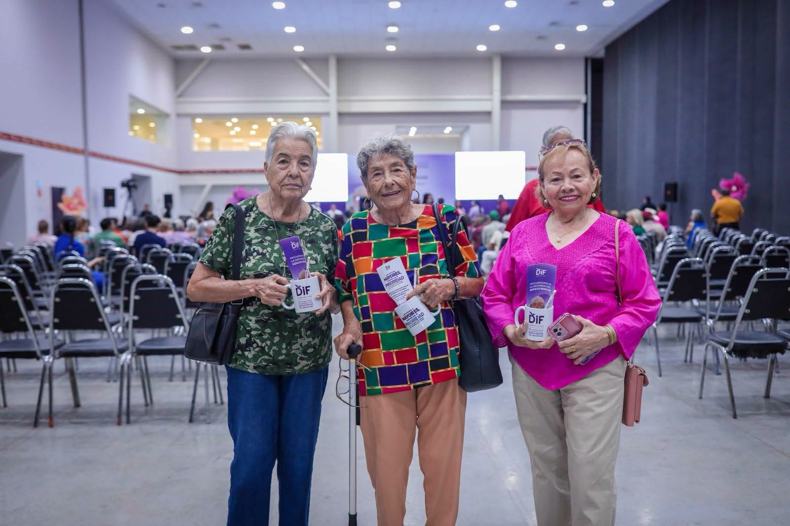 DIF Tamaulipas conmemora el Día Nacional de las Personas Adultas Mayores con ciclo de conferencias