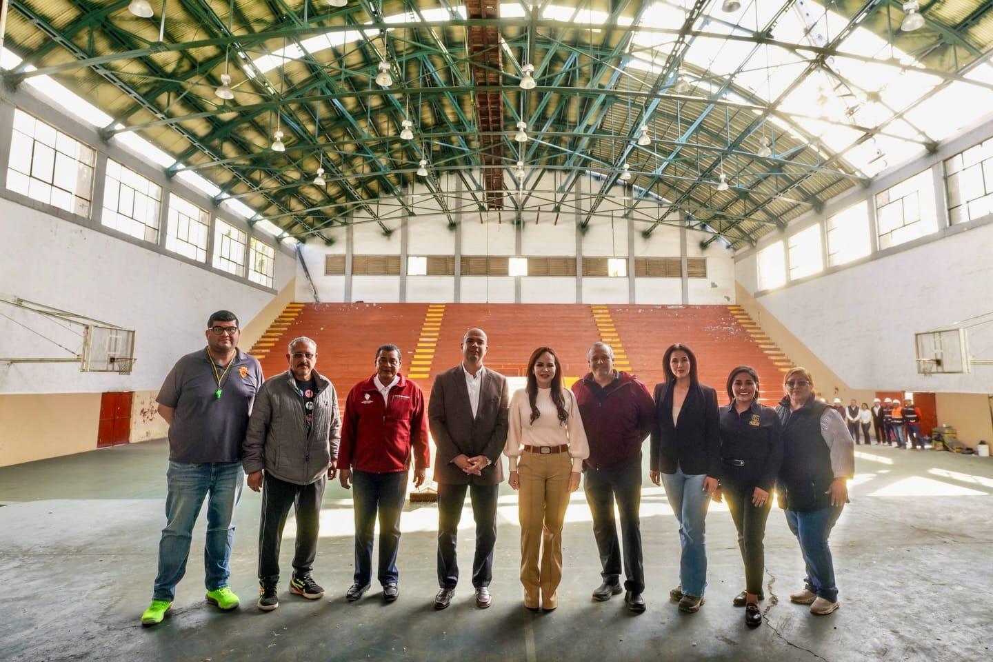 AVANZA REHABILITACIÓN DEL ESCUADRÓN 201; CARMEN LILIA REAFIRMA COMPROMISO CON EL PATRIMONIO HISTÓRICO DE NUEVO LAREDO