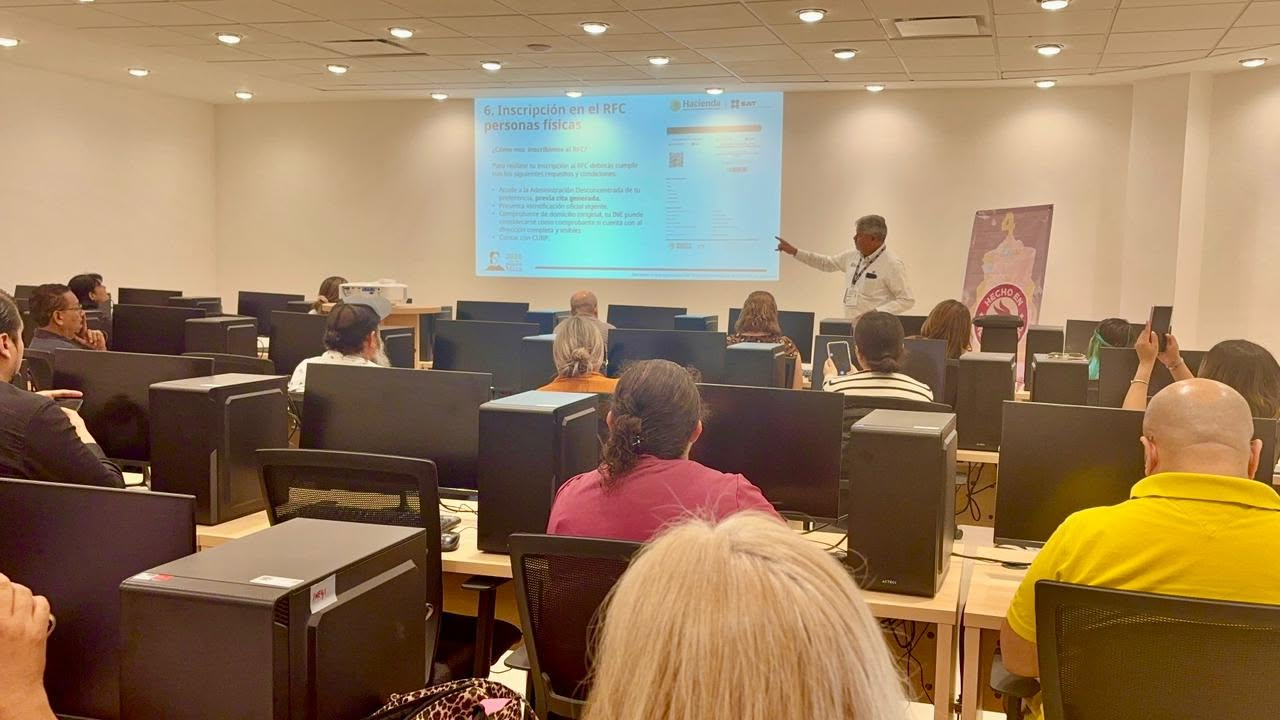 INVITAN A COMERCIANTES Y EMPRENDEDORES A CAPACITACIÓN GRATUITA SOBRE OBLIGACIONES FISCALES