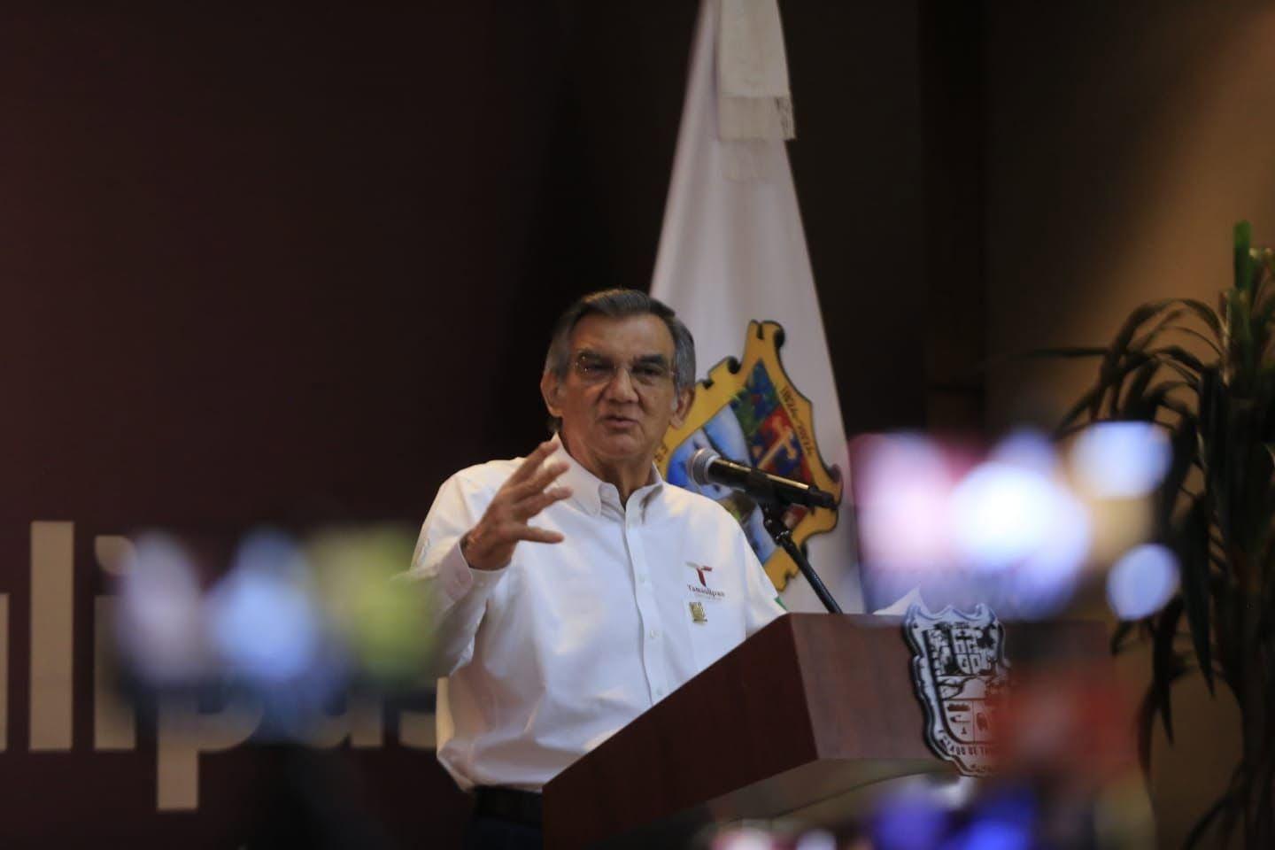 Rechaza Américo Villarreal señalamientos periodísticos; reafirma compromiso con Tamaulipas y las instituciones de México