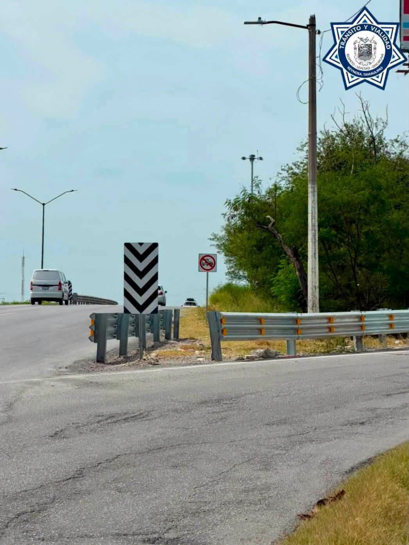 Instaló Servicios Públicos nueva señalización vial para seguridad de pasajeros