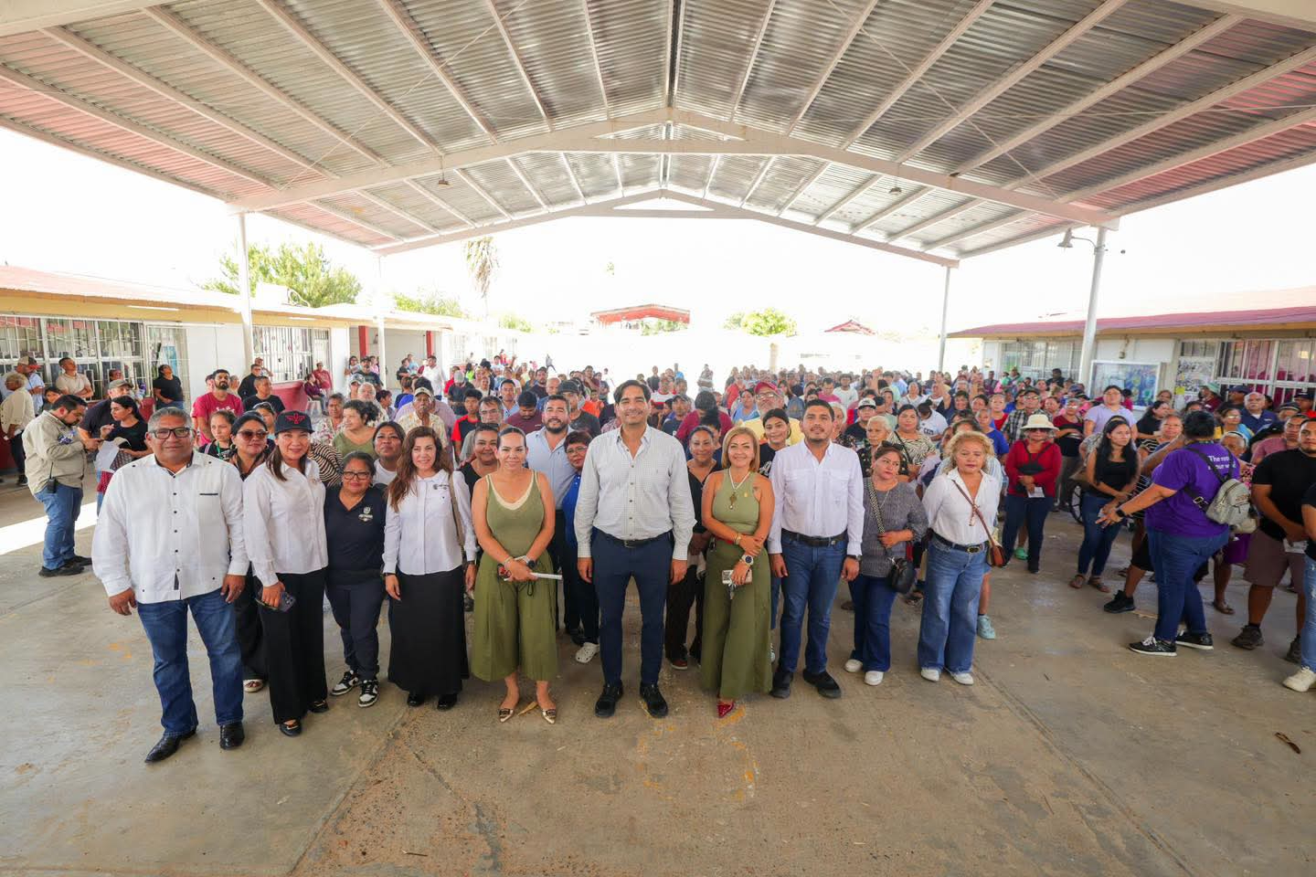 Apoyó Carlos Peña Ortiz a Reserva Territorial Campestre con Subsidio del Agua