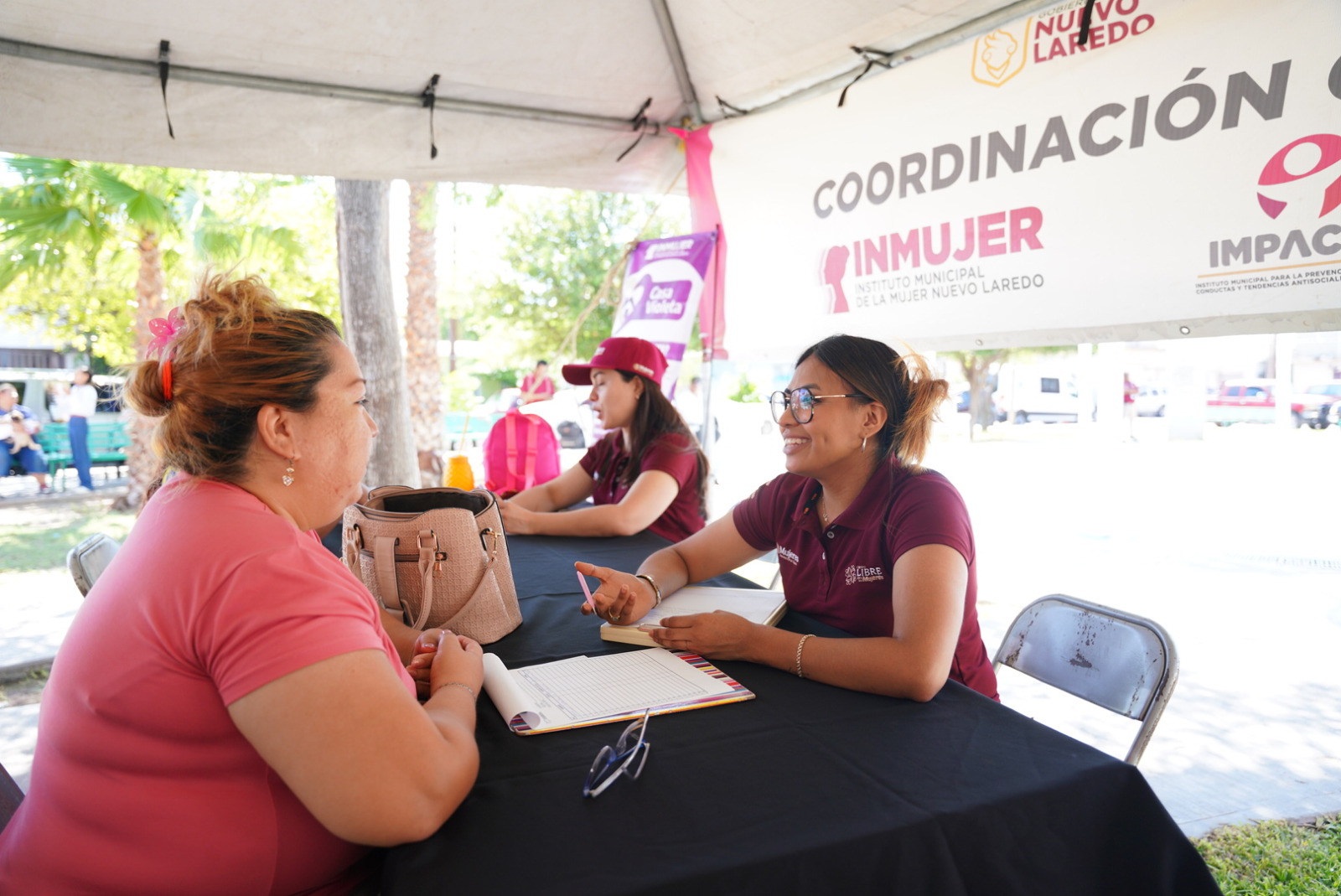 LLEVA GOBIERNO MUNICIPAL TRÁMITES Y SERVICIOS GRATUITOS A LA COLONIA LAS TORRES CON "PRESIDENCIA CERQUITA DE TI"