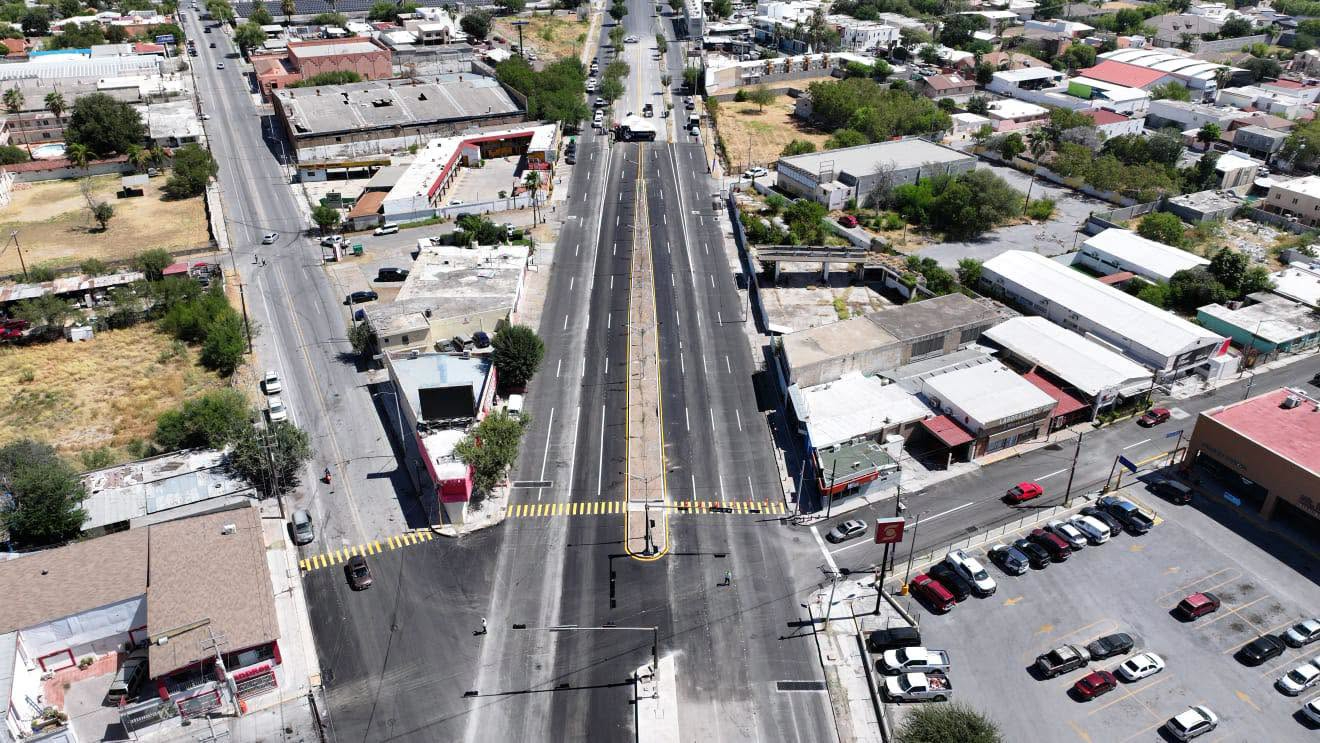 MODERNIZACIÓN DE AVENIDA REFORMA IMPULSA MOVILIDAD Y FORTALECE ACTIVIDAD COMERCIAL DE NUEVO LAREDO